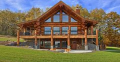 Create Your Dream Log Home With Large Log Home Floorplans